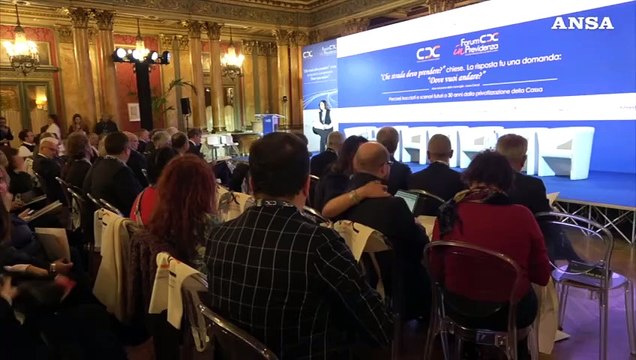 Distilli (Cdc): Risultati significativi dalla privatizzazione delle Casse