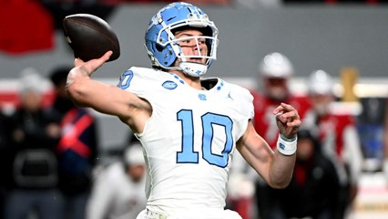 Patriots Select Drake Maye With No. 3 Pick in 2024 NFL Draft