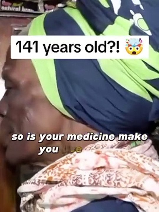 141 ANS « Peu importe les problèmes que vous rencontrez, les herbes ont quelque chose pour vous » CE QU'ELLE A DIT… les herbes sont la réponse car ce sont des médicaments naturels.