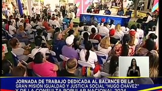 Pdte. Maduro lidera jornada de trabajo dedicada al balance de la Consulta Popular Nacional 2024