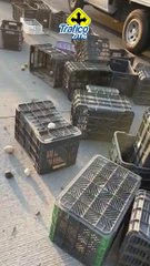 Una persona murió debido a un choque sobre Periférico, al cruce con Prolongación Alcalde