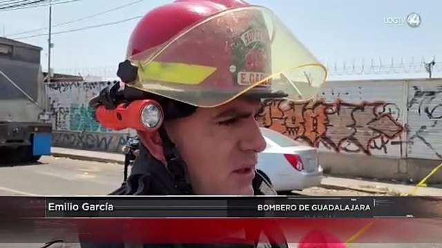 Incendio en las casas improvisadas de la avenida Inglaterra deja una persona intoxicada