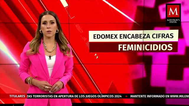 En Edomex, registran 184 feminicidios en primer trimestre de 2024