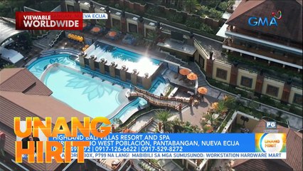 Cool ka lang ngayong tag-init sa BALI OF THE NORTH! | Unang Hirit