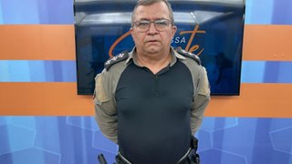 Capitão da PM fala sobre desejo de implantar Força Tática em São João do Rio do Peixe