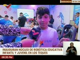 Miranda | Gdor. Héctor Rodríguez inaugura Núcleo de Robótica para el desarrollo de la tecnología