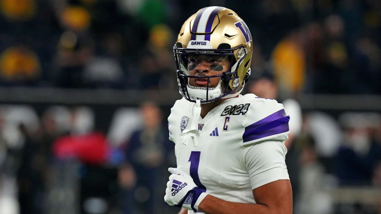 Bears Select WR Rome Odunze With No. 9 Pick in 2024 NFL Draft