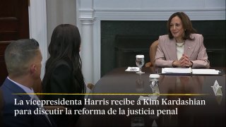 Kim Kardashian regresa la Casa Blanca a discutir la reforma de justicia penal