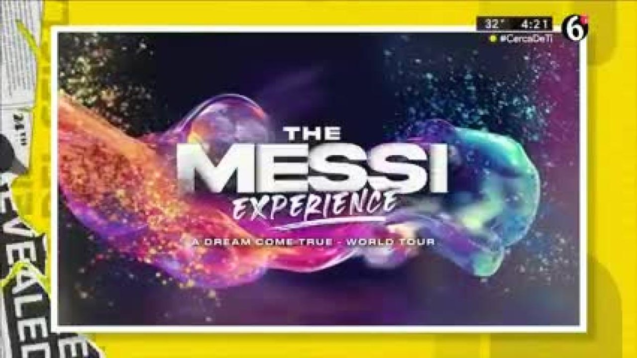 Lionel Messi inaugura nuevo museo interactivo