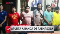 Desde Palmasola estafan al menos Bs 200.000 en soya a empresarios en Santa Cruz