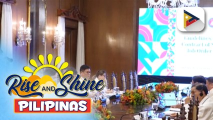 Employment ng J.O. at COS employees na nakatakdang magtapos ang kontrata sa Disyembre, pinalawig