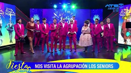 LOS SENIORS EN "ATB FIESTA GRAN PODER"