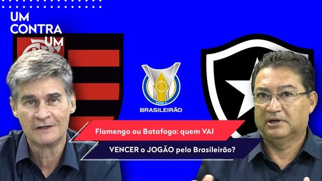 NÃO! Nós NÃO PODEMOS NEGAR que o Flamengo contra o Botafogo... OLHA esse DEBATE antes do CLÁSSICO!