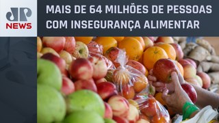 25% dos lares brasileiros não teve comida suficiente ou adequada em 2023, aponta pesquisa