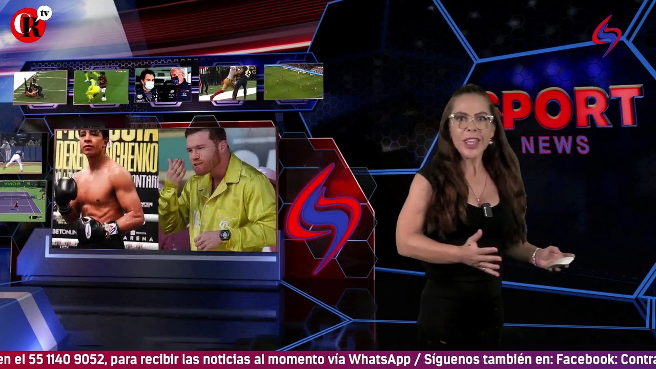 Sport News con Paulina Gómez Caro / 25 de abril de 2024