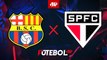 Barcelona-EQU 0 x 2 São Paulo - 25/04/2024 - Libertadores