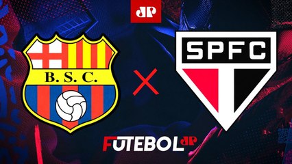 Barcelona-EQU 0 x 2 São Paulo - 25/04/2024 - Libertadores