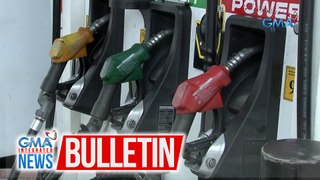DOE – Oil price rollback, posibleng ipatupad sa susunod na linggo | GMA Integrated News Bulletin