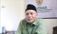 Target Pengumpulan Zakat Oleh Baznas Kabupaten Kubu Raya Tidak Mencapai 50 Persen