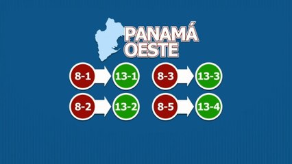 Tas Clarito: ¿Cómo y porqué cambian algunos circuitos en estas elecciones?
