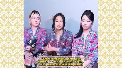 Dolla Sambut Keputusan Syasya Rizal Mengundurkan Diri dengan Hati Terbuka 💖