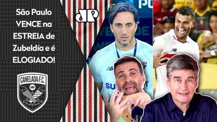 "O Zubeldía CHEGOU COM O PÉ NA PORTA! O que ELE FEZ com o São Paulo hoje..." VITÓRIA É ELOGIADA!
