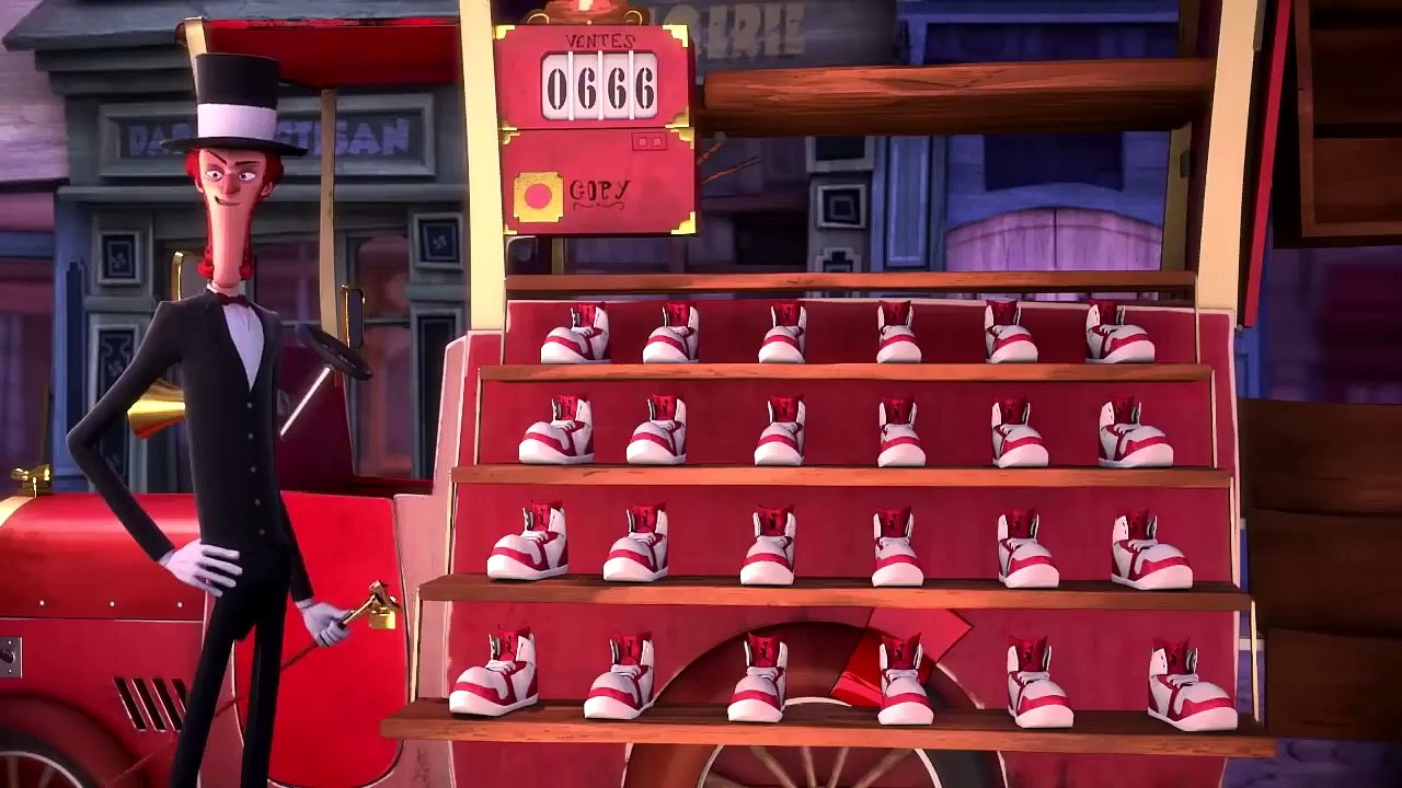 Sapatos Femininos, curta metragem de animação, by La Petite Cordonnier Team