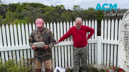 Honoring the Fiji Shipwreck Victims at Moonlight Heads ⚓️