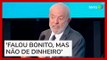 Lula cobra Haddad por maior orçamento para a Embrapa
