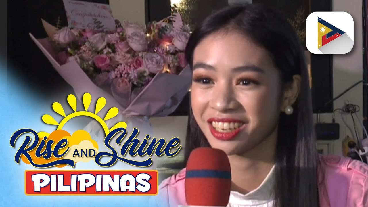 Aspiring young singer na si Ysabelle Palabrica,...