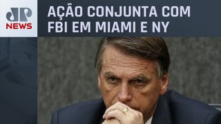 PF envia agentes para os EUA para investigar caso das joias e cartões de vacina de Bolsonaro