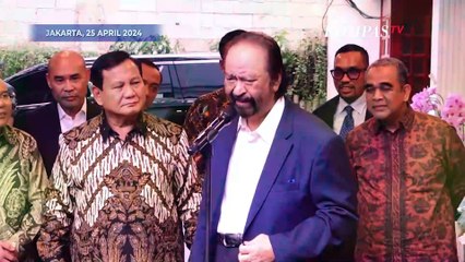 Surya Paloh Akui Sudah Merenung Cukup Lama Sebelum Dukung Prabowo-Gibran