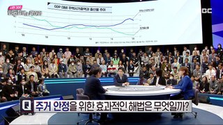 [HOT] What are the effective solutions for housing stability?,시민 300, 인구절벽을 막아라 240426