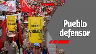 Zurda Konducta | Carvajalino: Seguimos levantando las banderas del chavismo, socialismo y dignidad