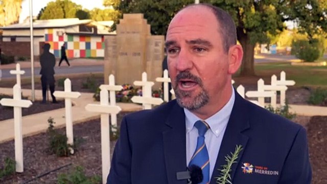 Vietnam veteran Jim Willcox honoured for RSL service at Merredin Dawn Service