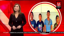 Autoridades logran la detención de una red narcomenudista implicados en homicidios en Chetumal