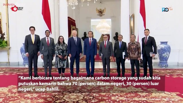 Mantan PM Inggris Toni Blair Temui Jokowi, Bahlil Lahadalia Beri Penjelasan
