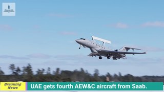 Defence News:US Secretly Sent ATACMS Missiles to Ukraine,UAE get fourth AEW&C aircraft from Saab &..