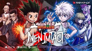 Hunter x Hunter: Nen x Impact - Trailer officiel