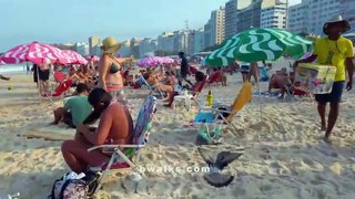 BRAZIL Rio De Janeiro Copacabana Beach