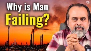 Why is man failing to protect the ecosystem? || Acharya Prashant (2018)