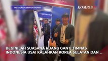 Riuh! Suasana Ruang Ganti Timnas Indonesia usai Kalahkan Korsel dan Tembus Semifinal Piala Asia U-23