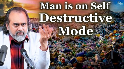 Man is on suicidal mission || Acharya Prashant, IIT Patna (2023)