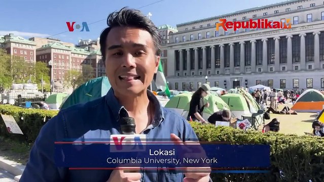 Aksi Pro-Palestina di Kampus-Kampus AS Semakin Masif
