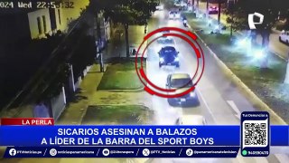 Callao: jefe de barra de Sport Boys asesinado tenía antecedentes policiales