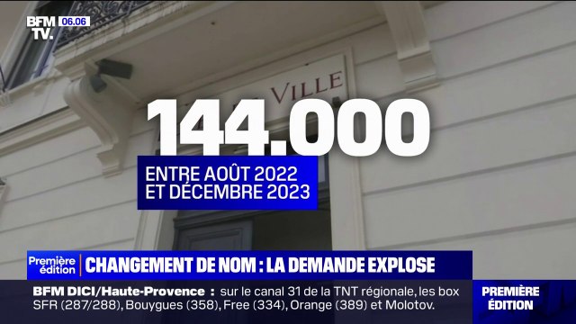 144.000 changements de nom en un an et demi: les demandes explosent depuis le changement de loi en 2022