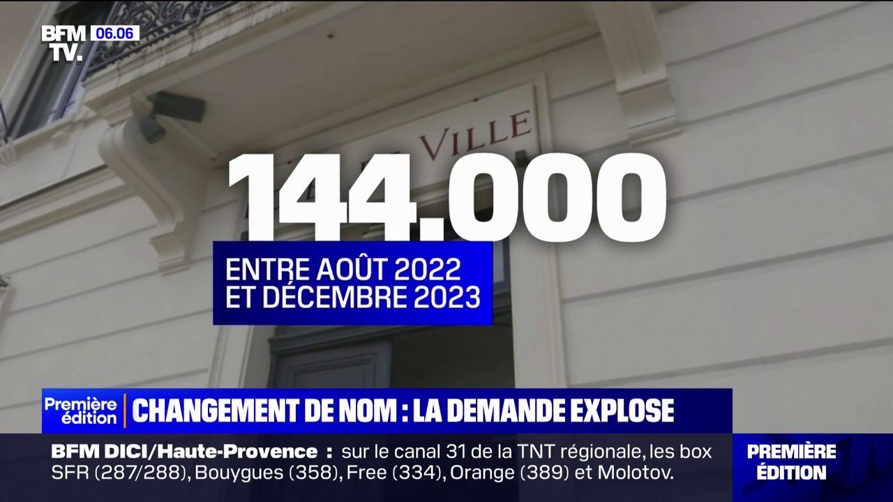 144.000 changements de nom en un an et demi: les demandes explosent depuis le changement de loi en 2022