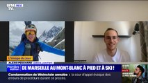 De Marseille au Mont-Blanc à pied et à ski: le défi fou d'Alexis Peschard