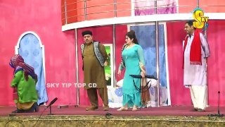 Vicky Kodu and Saira Mehar _ Sheri Khan _ New Stage Drama 2021 _ Sab Tu Sohni _