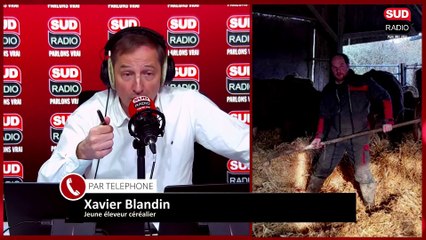 Xavier Blandin, fermier criblé de dettes : deux mois après, où en est-il ?